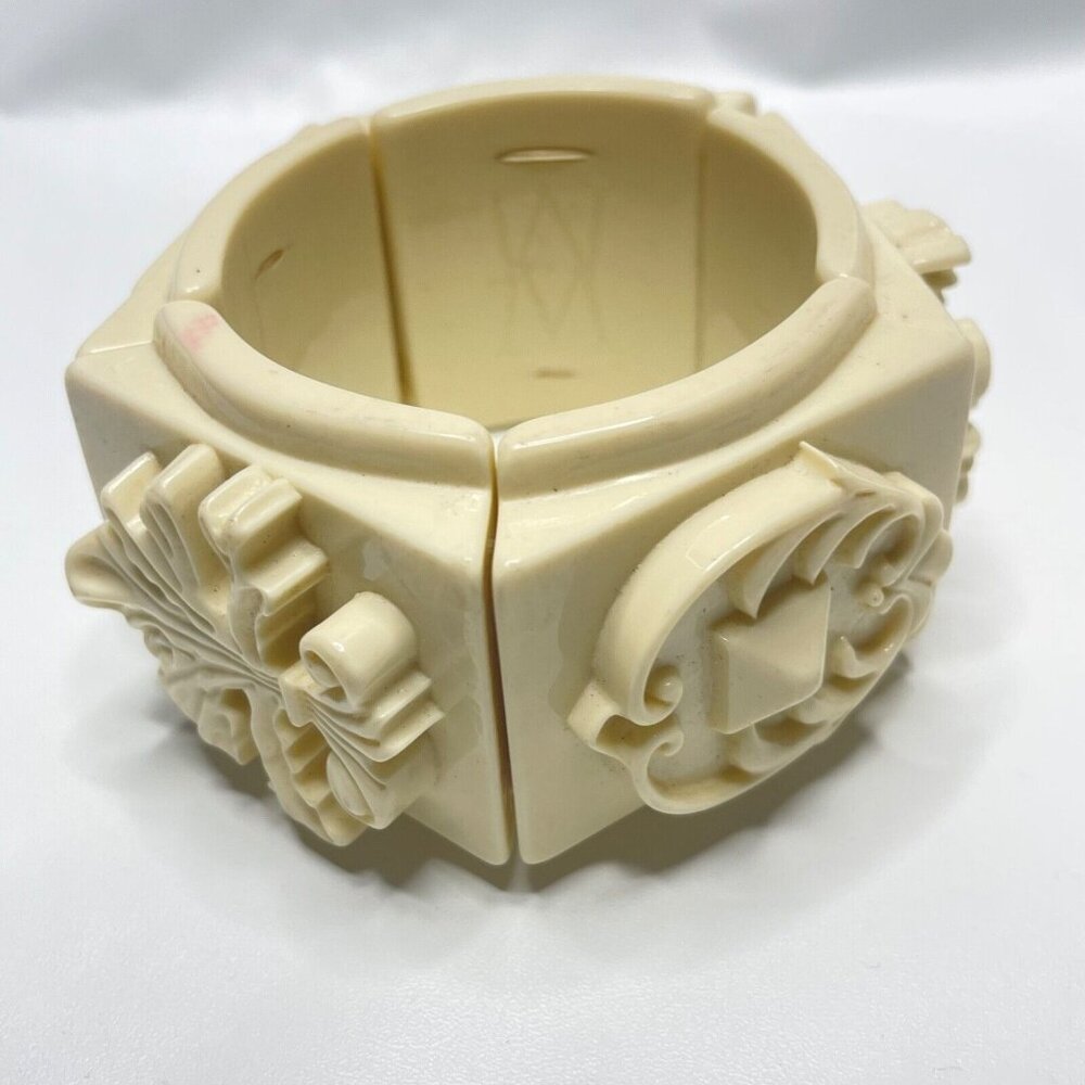 Whitney Marbach WM Wam Band Bracelet Bold Chunky Large